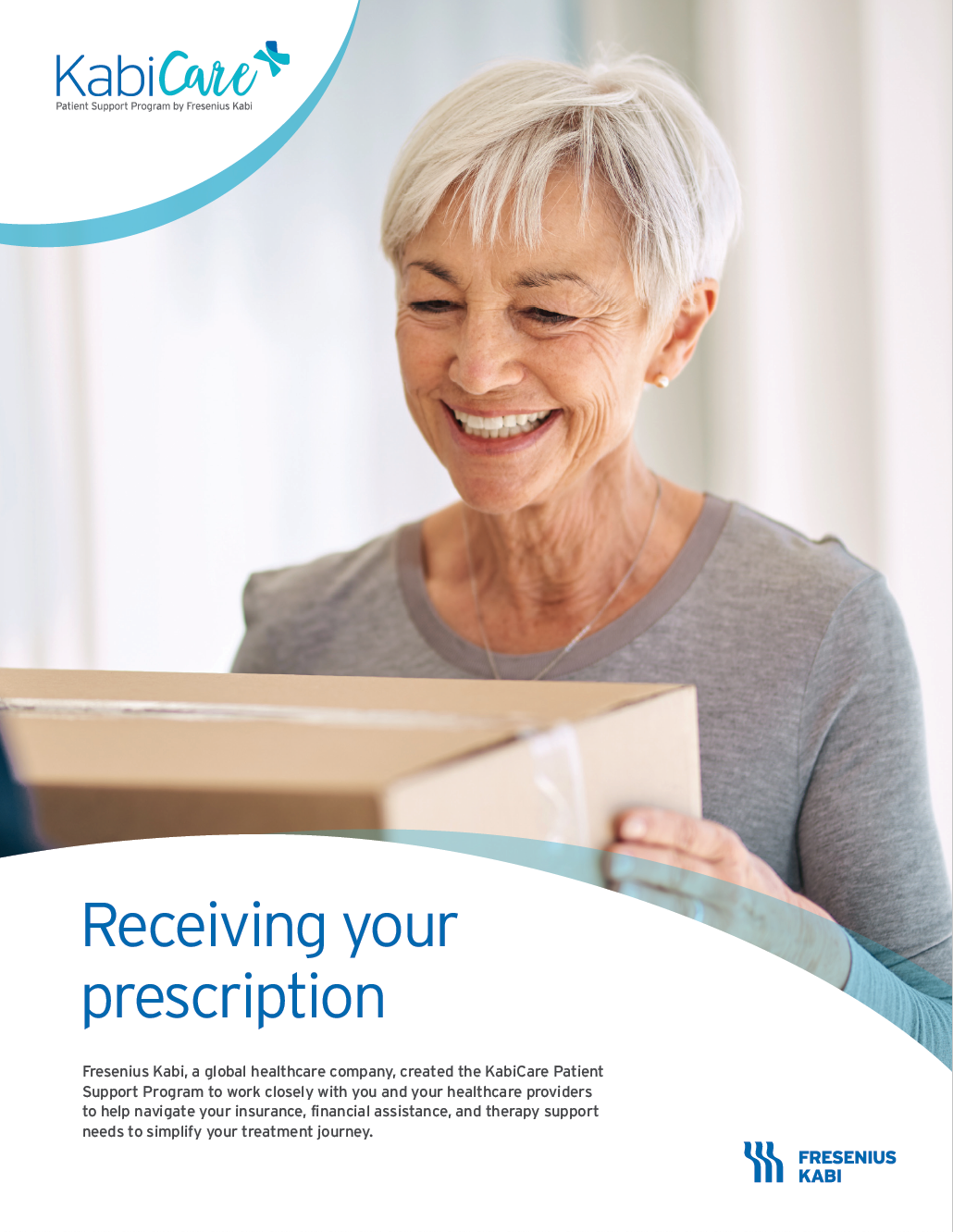 Thumbnail of the TYENNE KabiCare Specialty Pharmacy Brochure